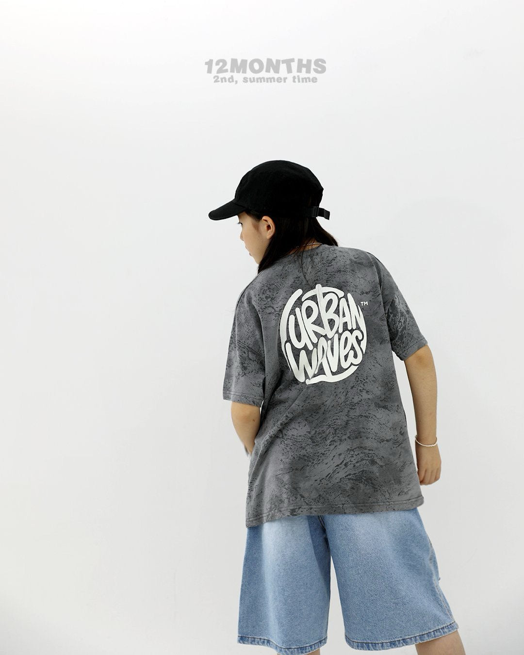 《予約》wave Tee / 12months