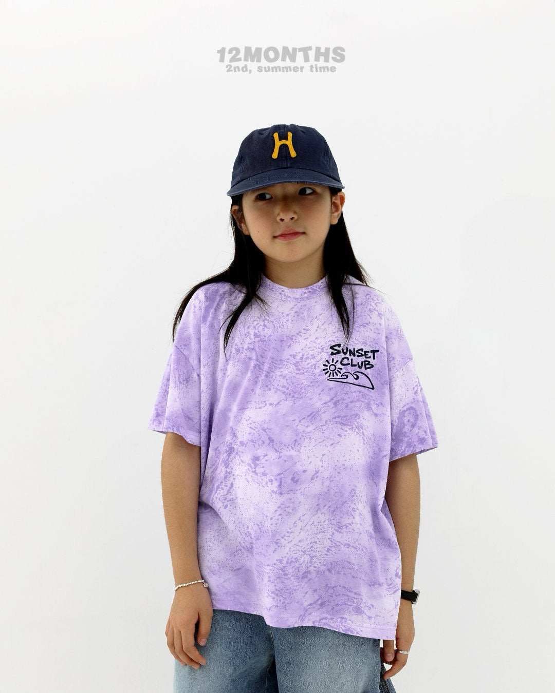 《予約》wave Tee / 12months
