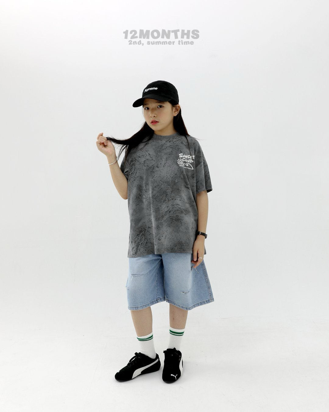 《予約》wave Tee / 12months