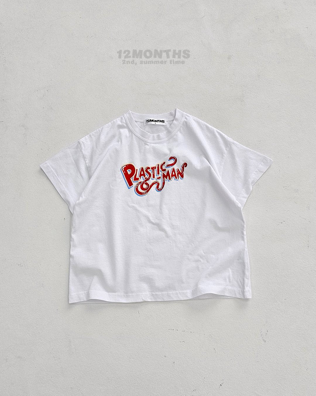 《予約》plastic Tee / 12months