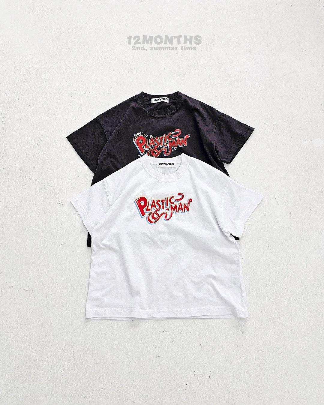 《予約》plastic Tee / 12months