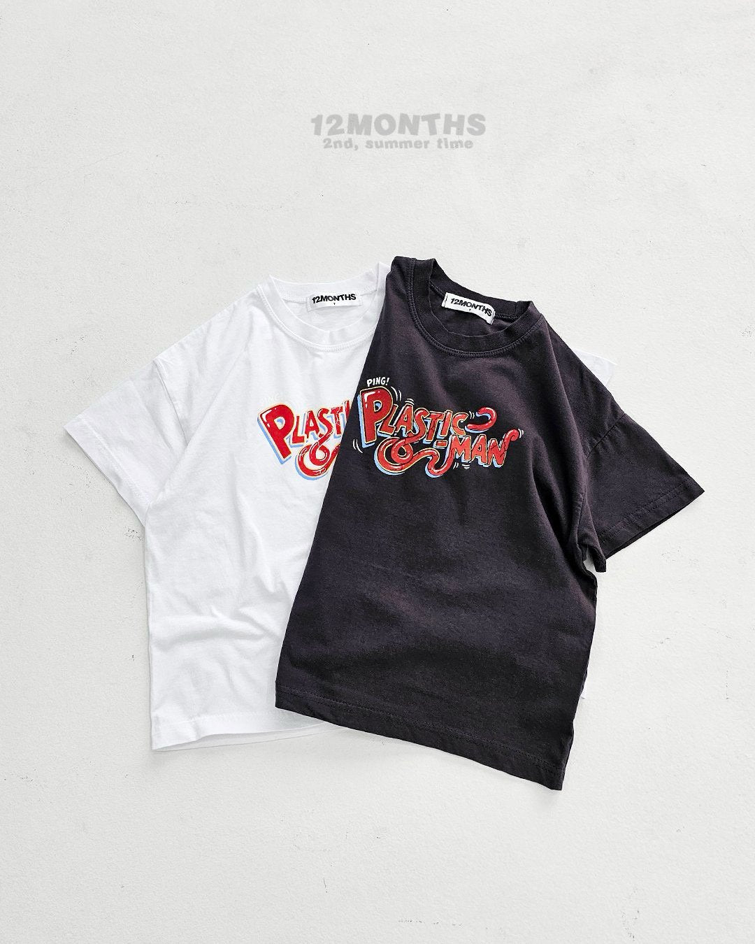 《予約》plastic Tee / 12months