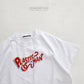 《予約》plastic Tee / 12months