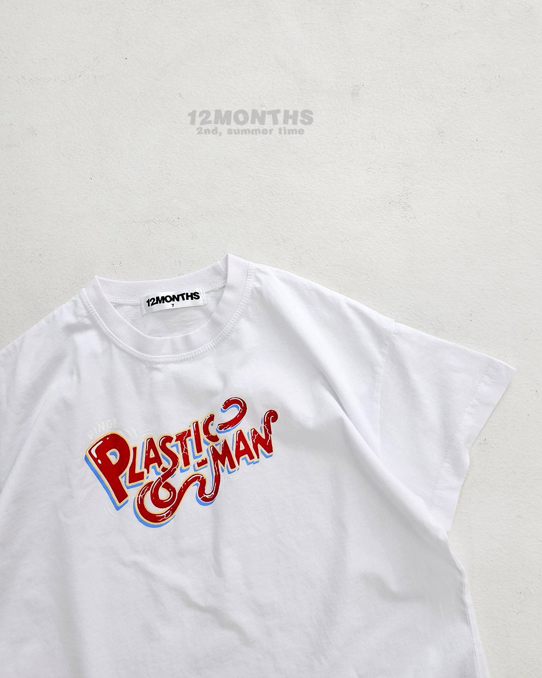 《予約》plastic Tee / 12months