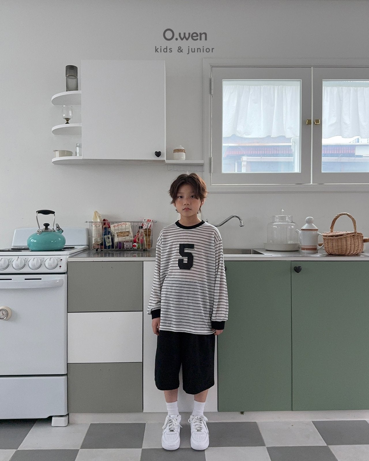 《予約》Summer Long Sleeve Tee / O.wen