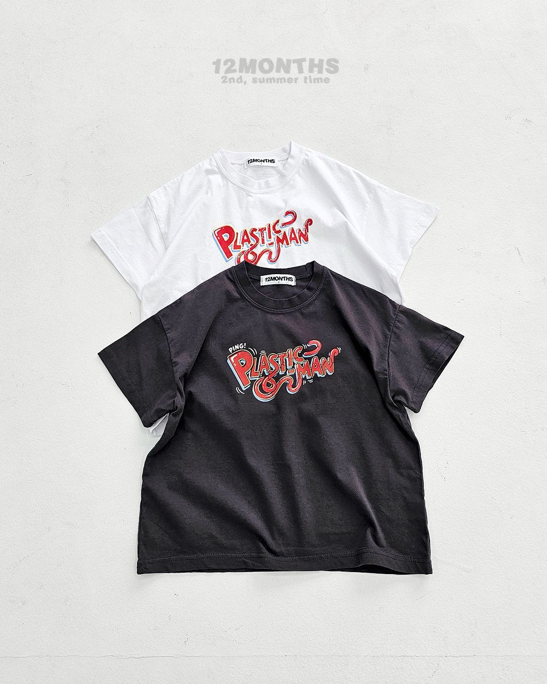 《予約》plastic Tee / 12months