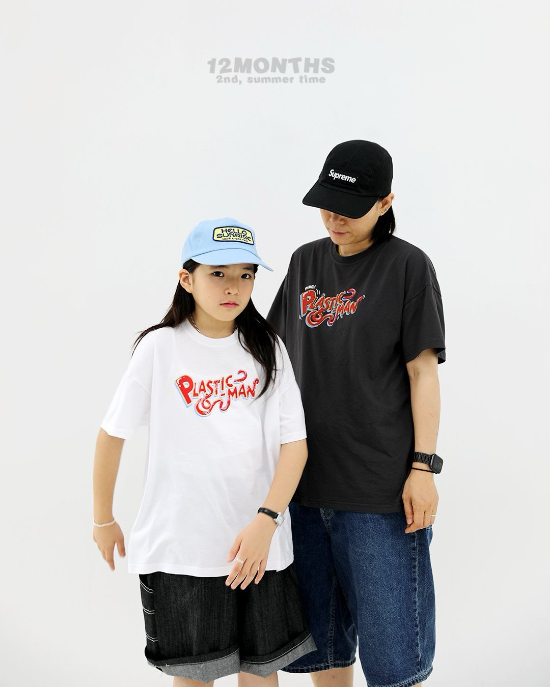 《予約》plastic Tee / 12months