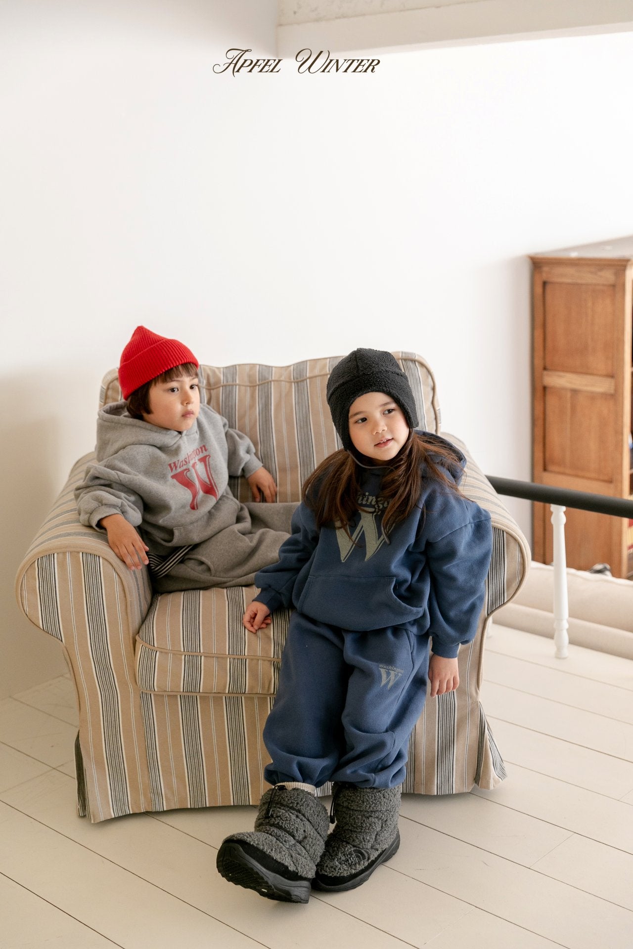 《予約》W Pullover / APFEL