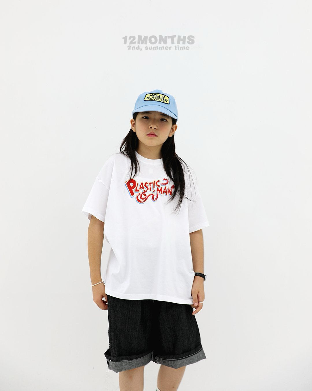 《予約》plastic Tee / 12months