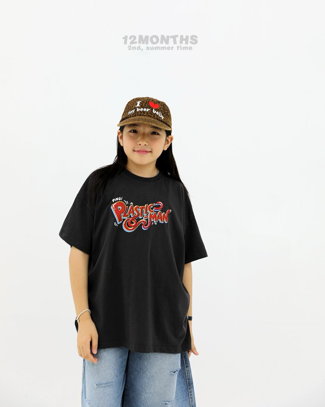 《予約》plastic Tee / 12months