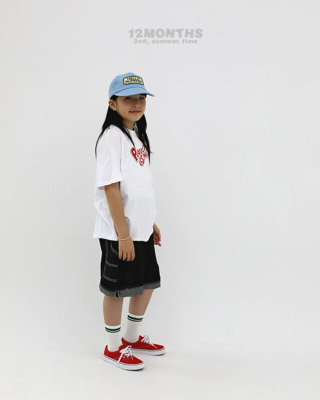 《予約》plastic Tee / 12months