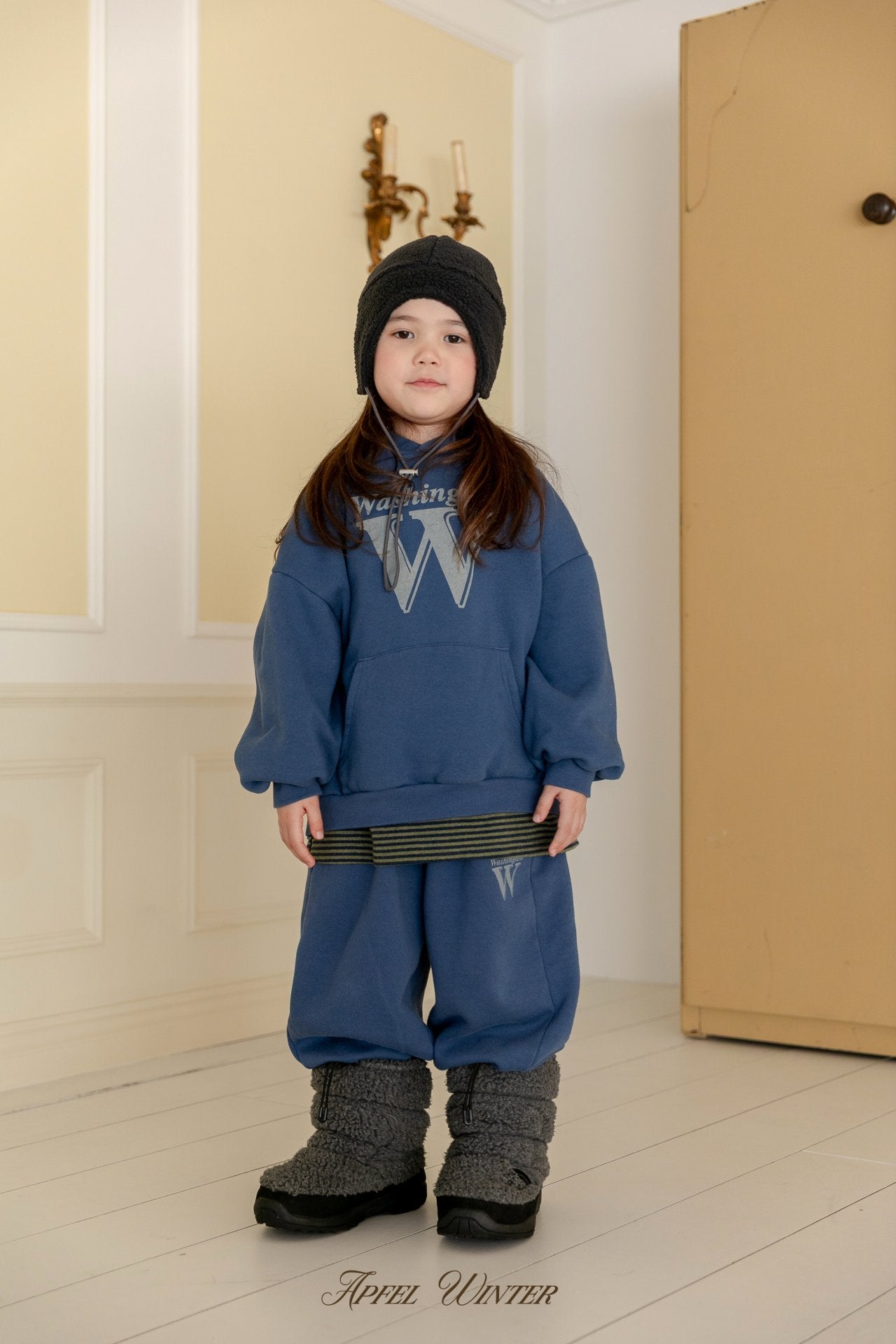 《予約》W Pullover / APFEL