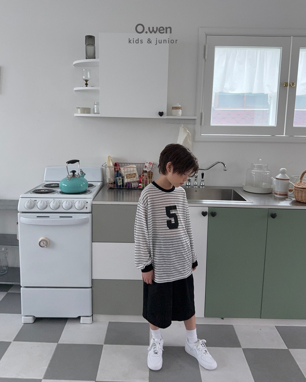 《予約》Summer Long Sleeve Tee / O.wen