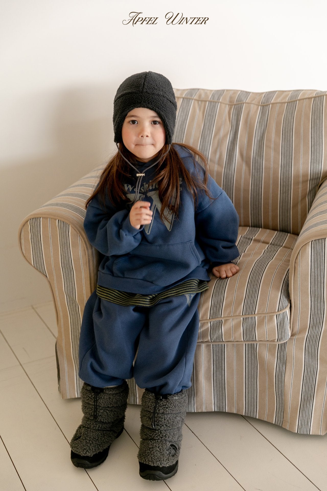 《予約》W Pullover / APFEL