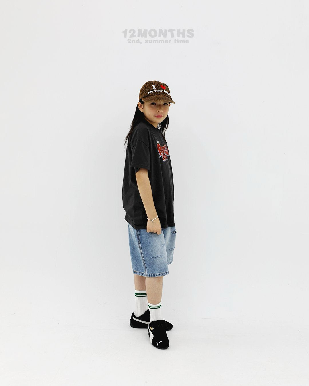 《予約》plastic Tee / 12months