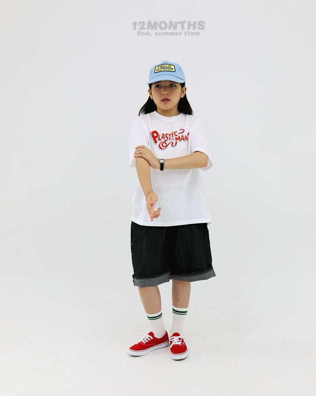 《予約》plastic Tee / 12months