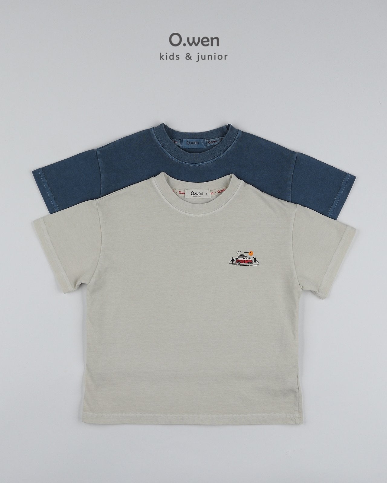 《予約》Camping Pig Tee / O.wen