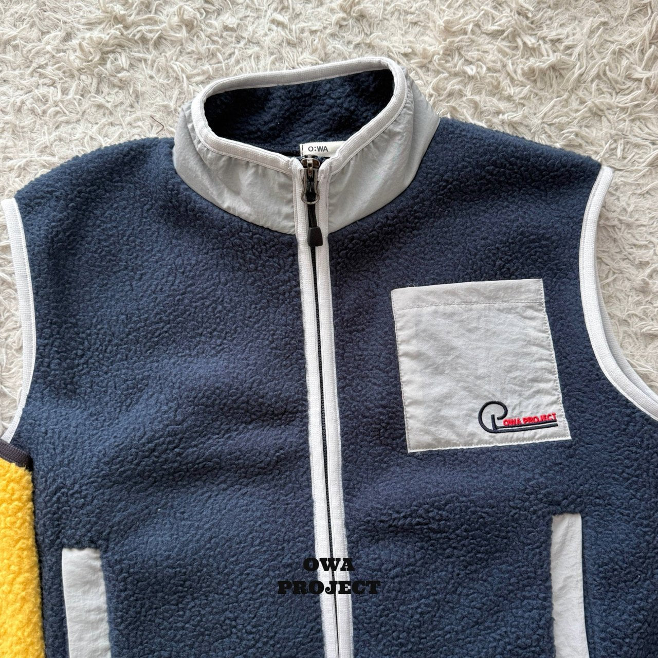 《予約》Buckle Vest / OWA PROJECT