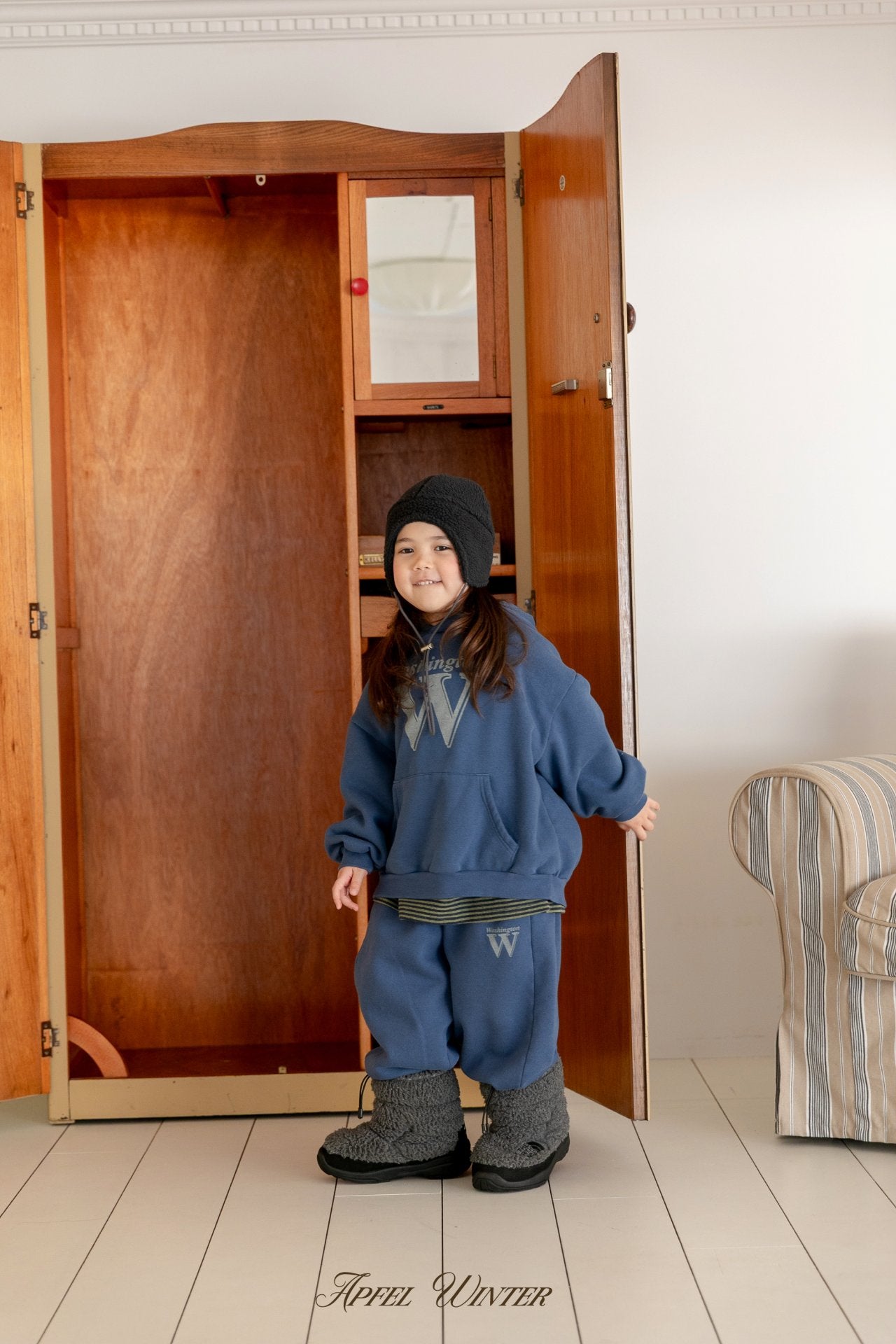 《予約》W Pullover / APFEL