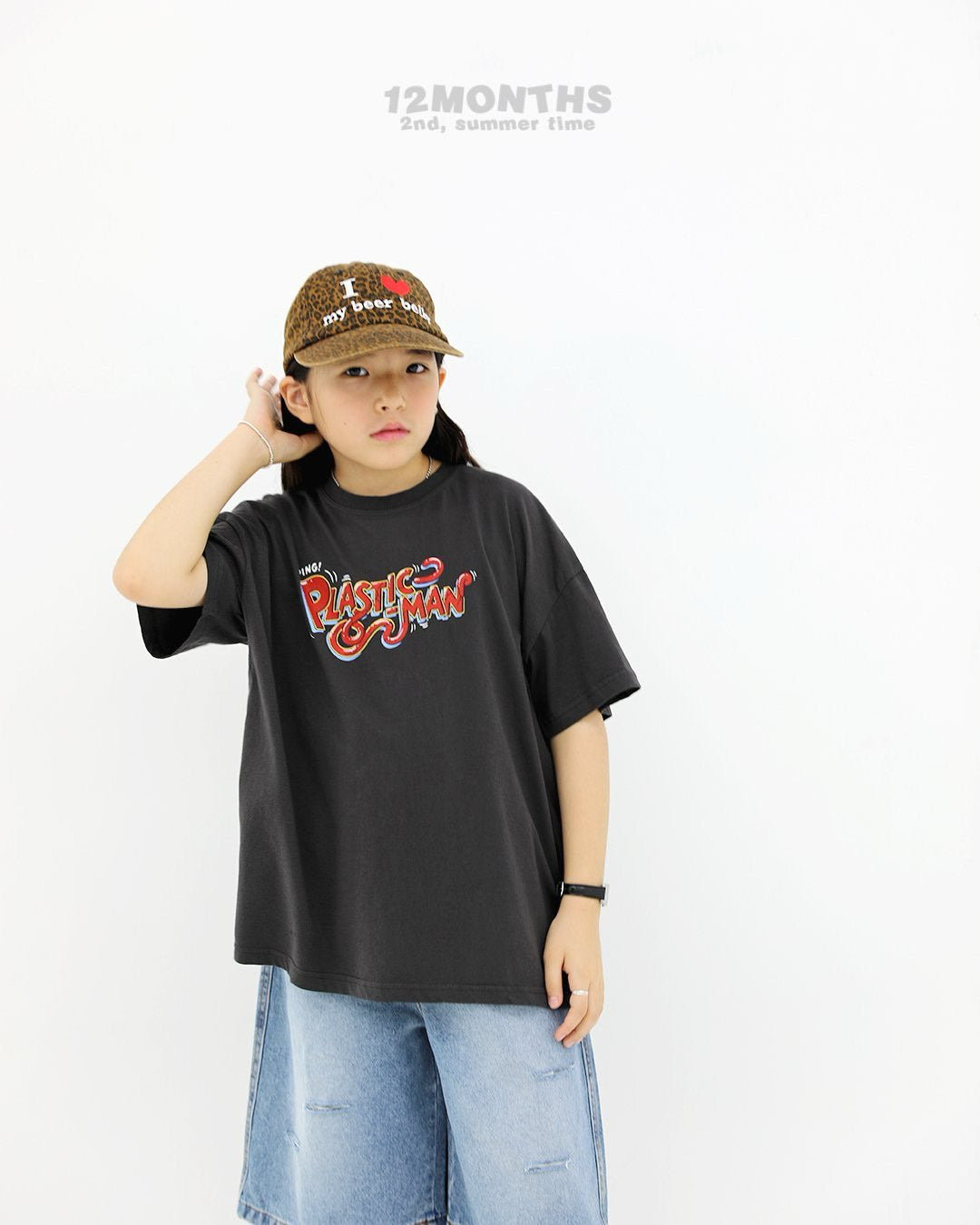 《予約》plastic Tee / 12months
