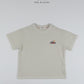 《予約》Camping Pig Tee / O.wen