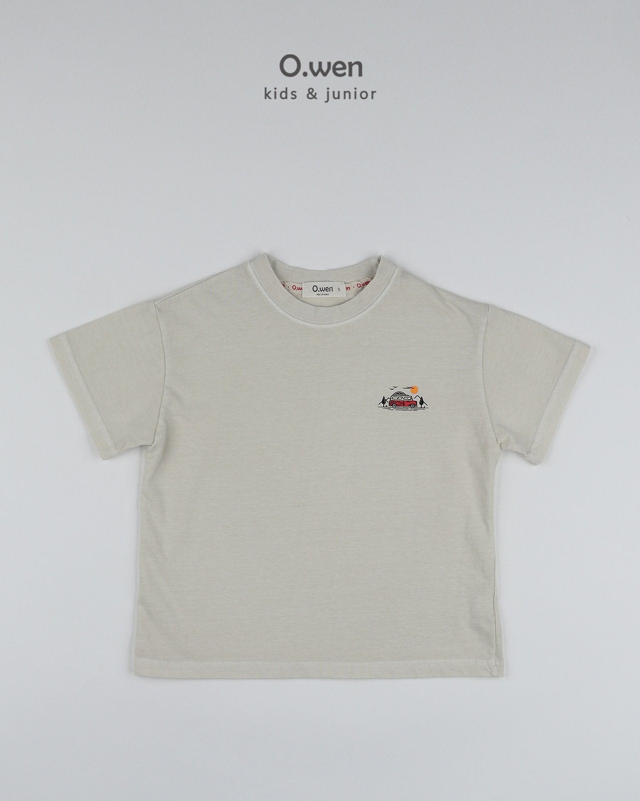 《予約》Camping Pig Tee / O.wen