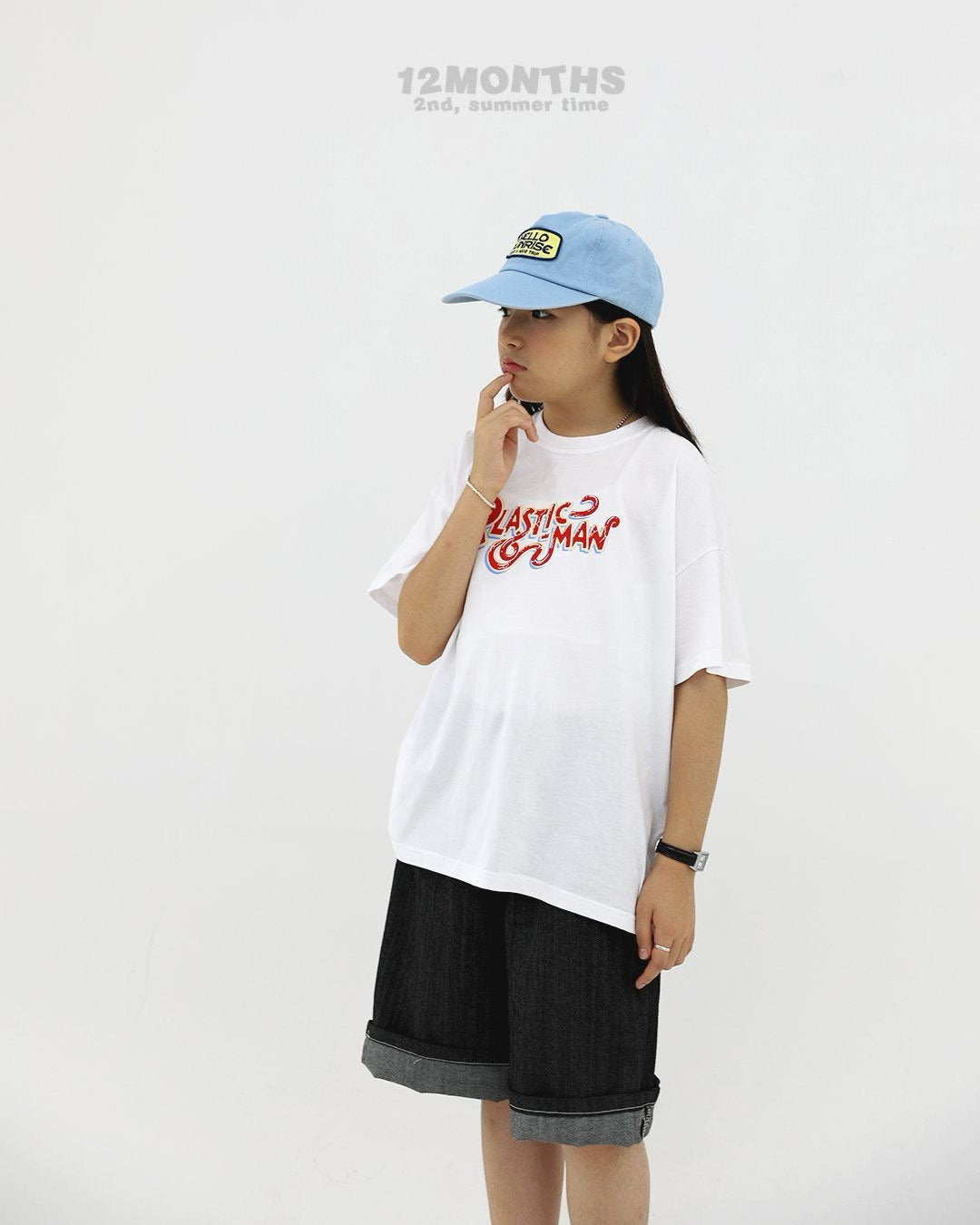 《予約》plastic Tee / 12months
