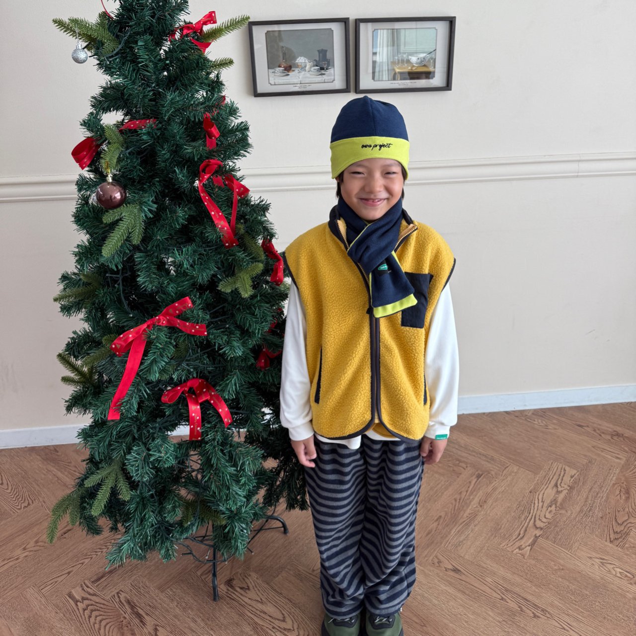 《予約》Buckle Vest / OWA PROJECT