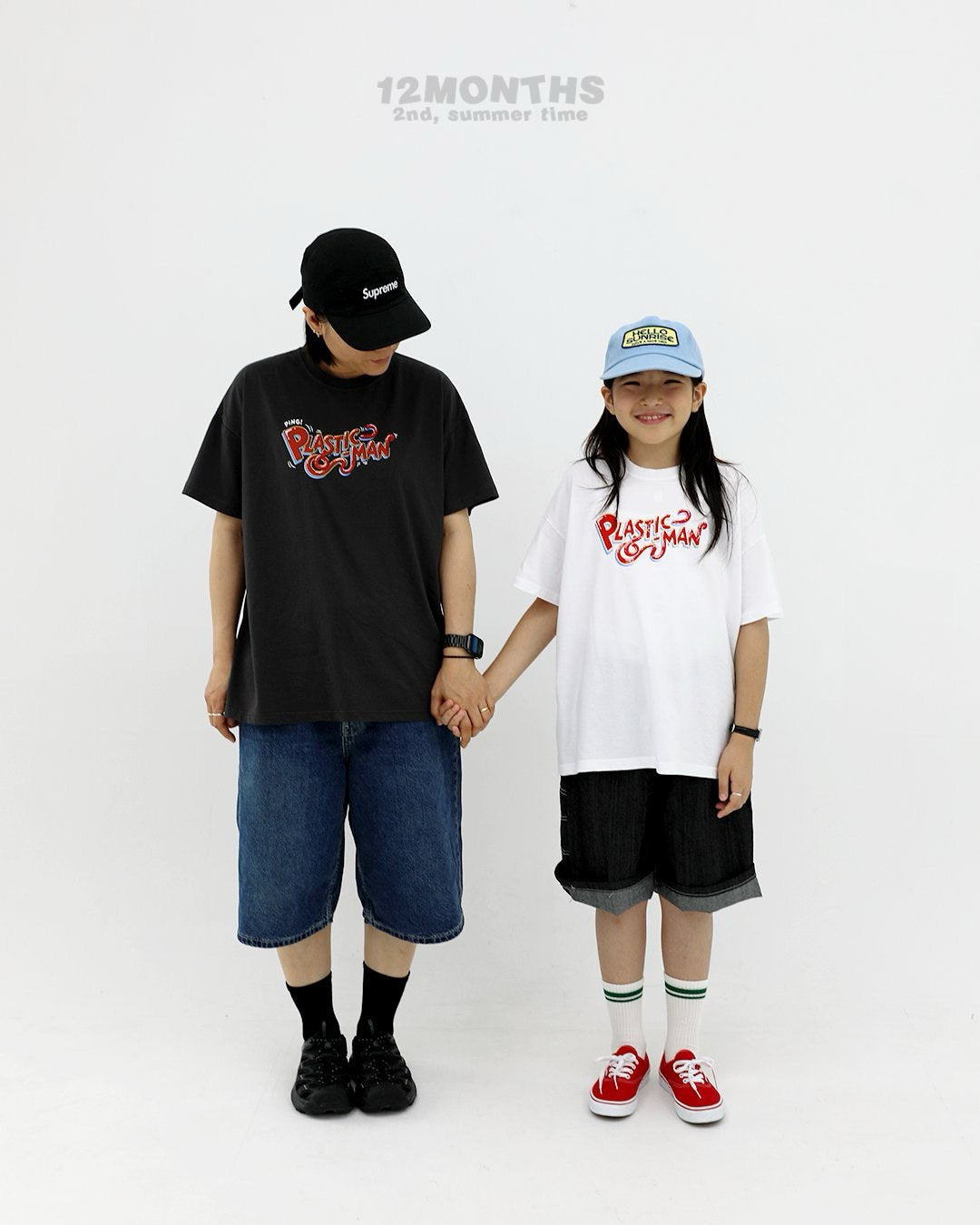 《予約》plastic Tee / 12months
