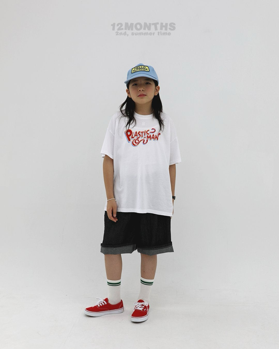 《予約》plastic Tee / 12months
