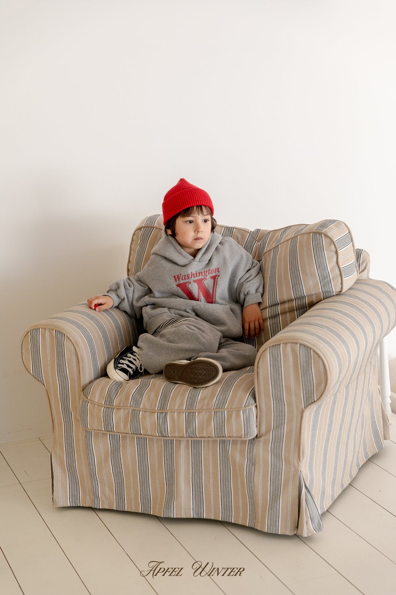 《予約》W Pullover / APFEL