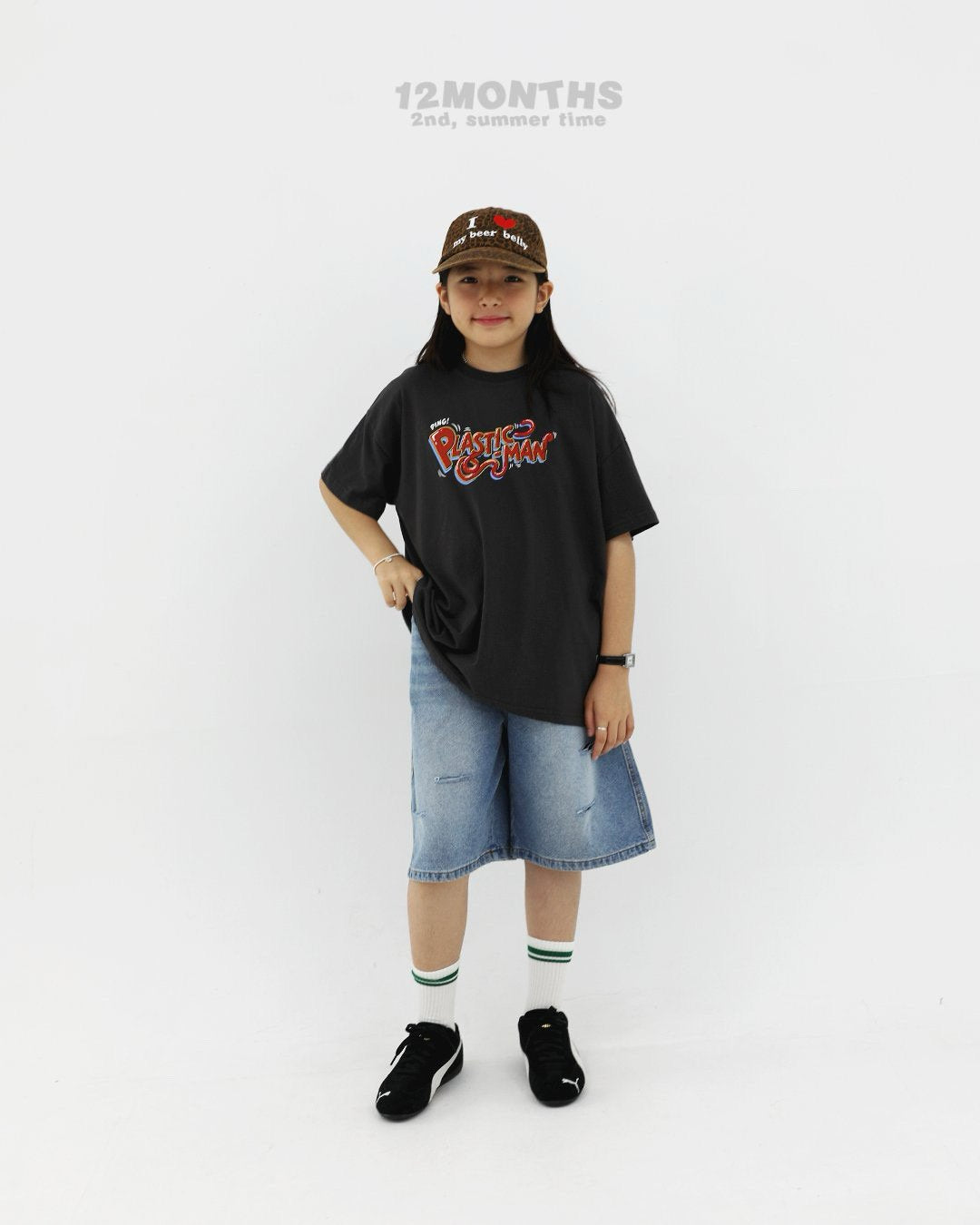 《予約》plastic Tee / 12months