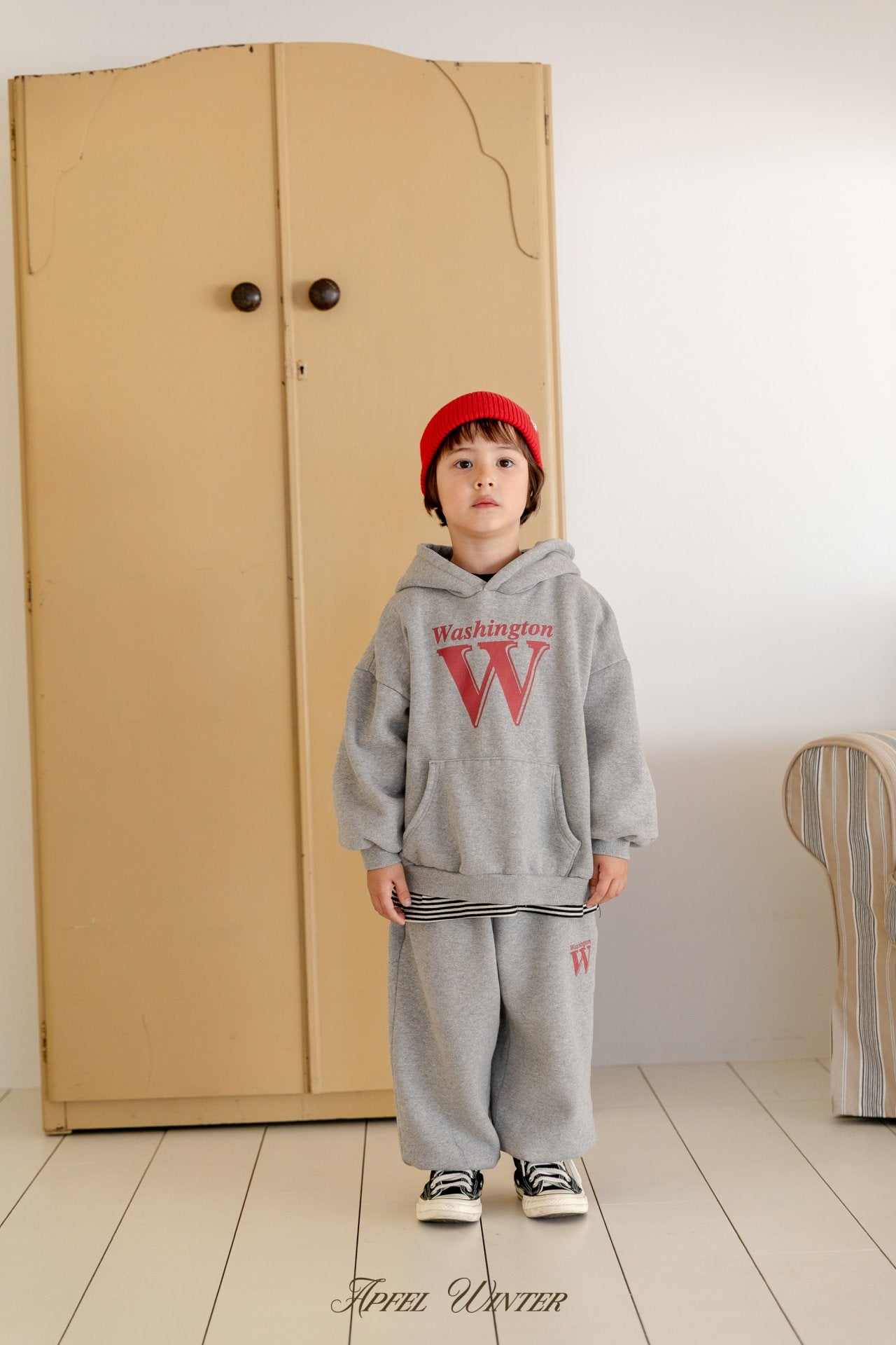 《予約》W Pullover / APFEL