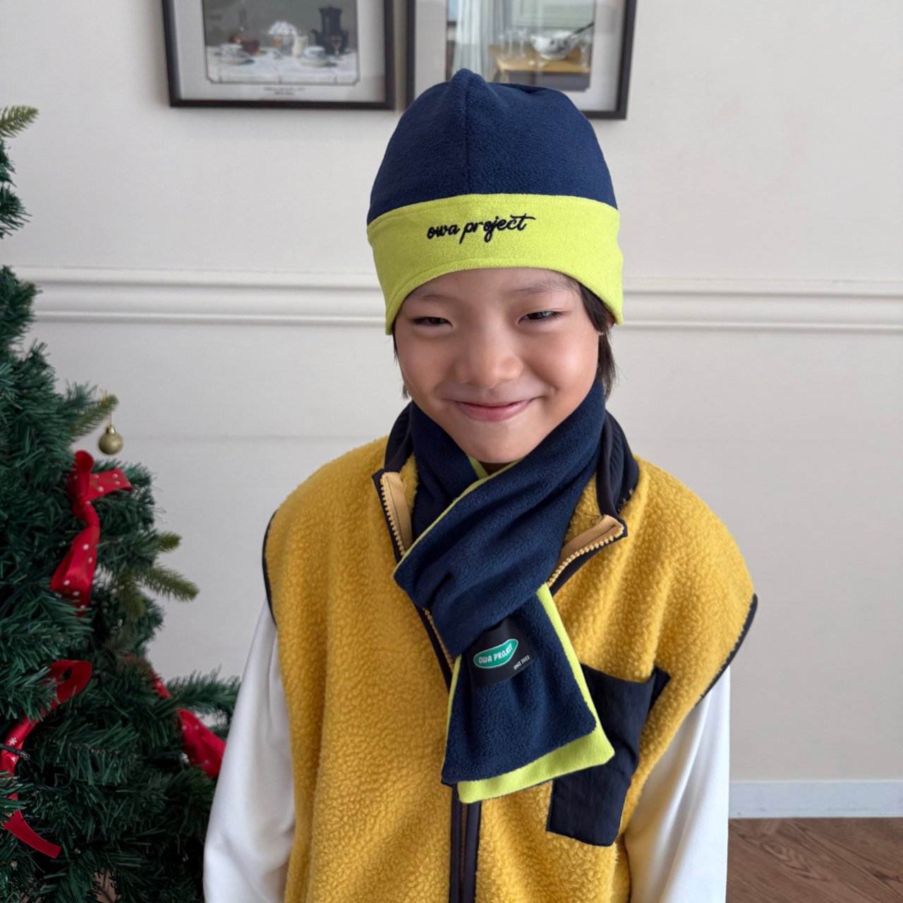 《予約》Buckle Vest / OWA PROJECT