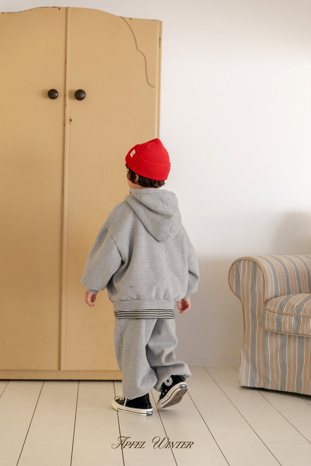 《予約》W Pullover / APFEL