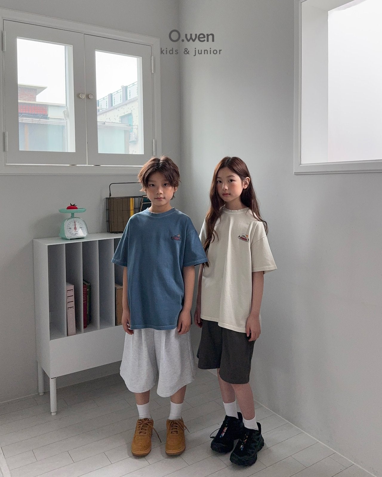 《予約》Camping Pig Tee / O.wen