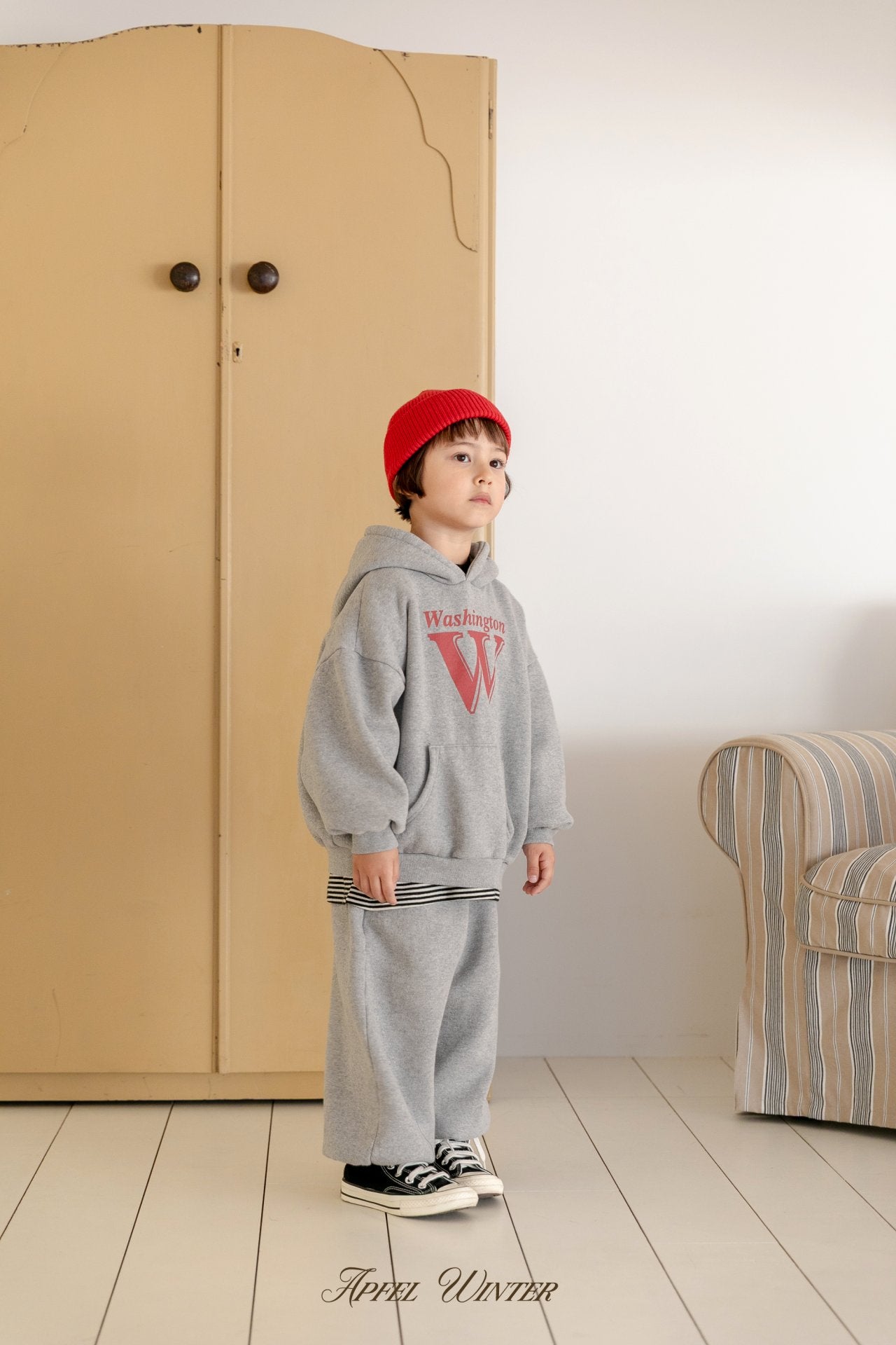 《予約》W Pullover / APFEL