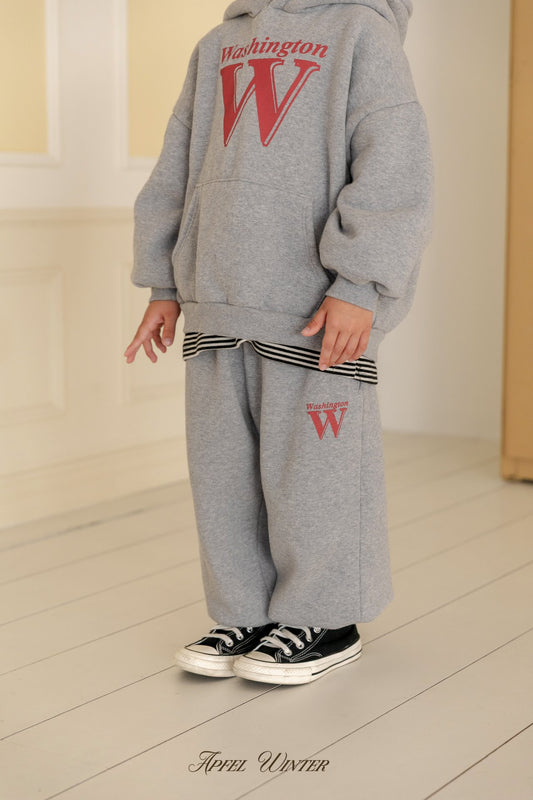 《予約》W Pullover / APFEL