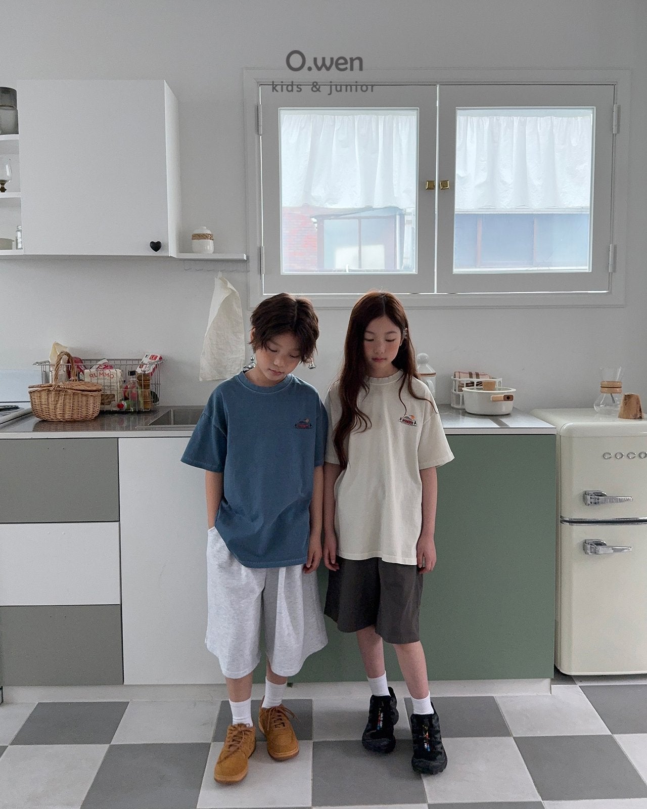 《予約》Camping Pig Tee / O.wen