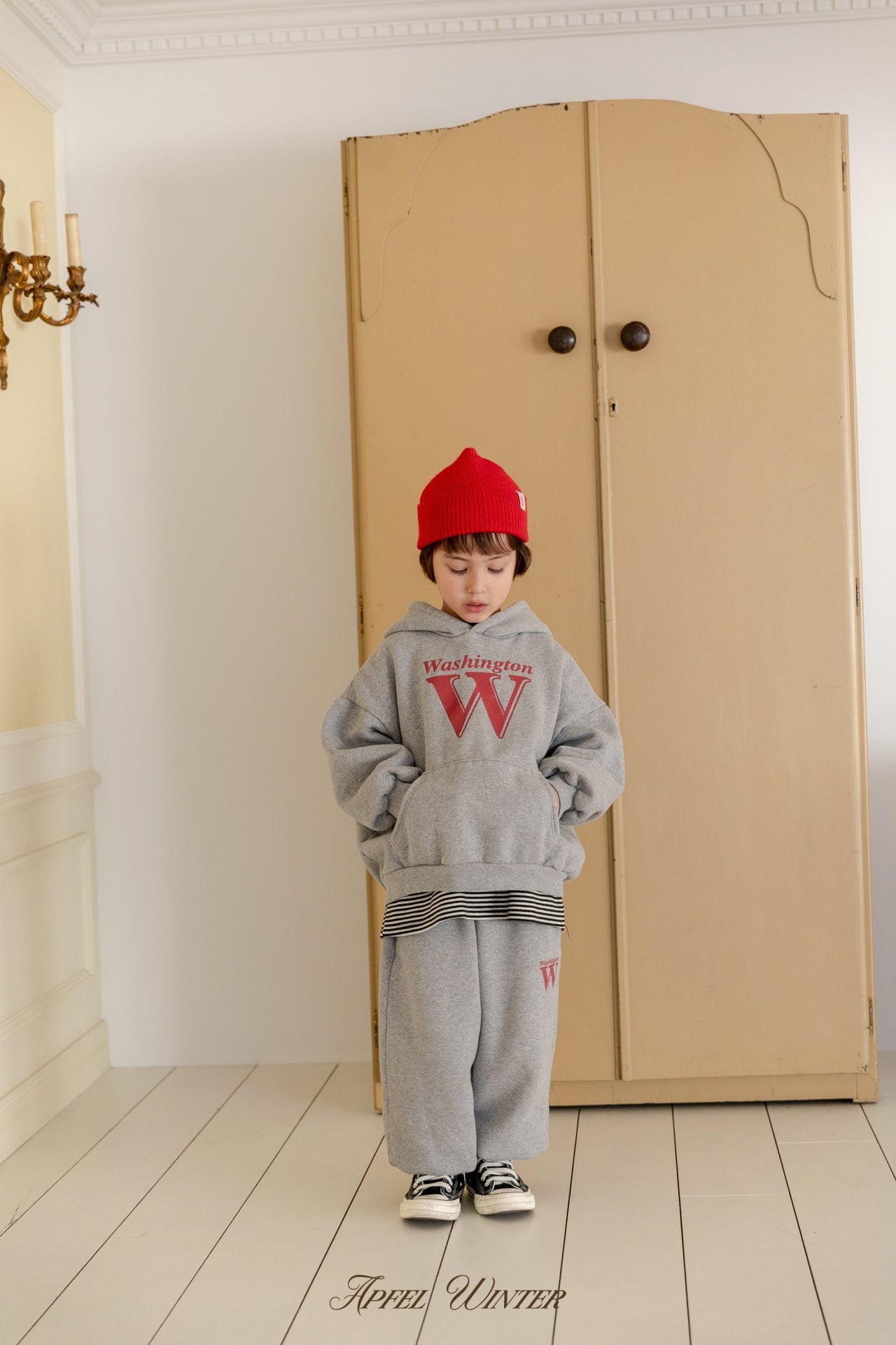 《予約》W Pullover / APFEL