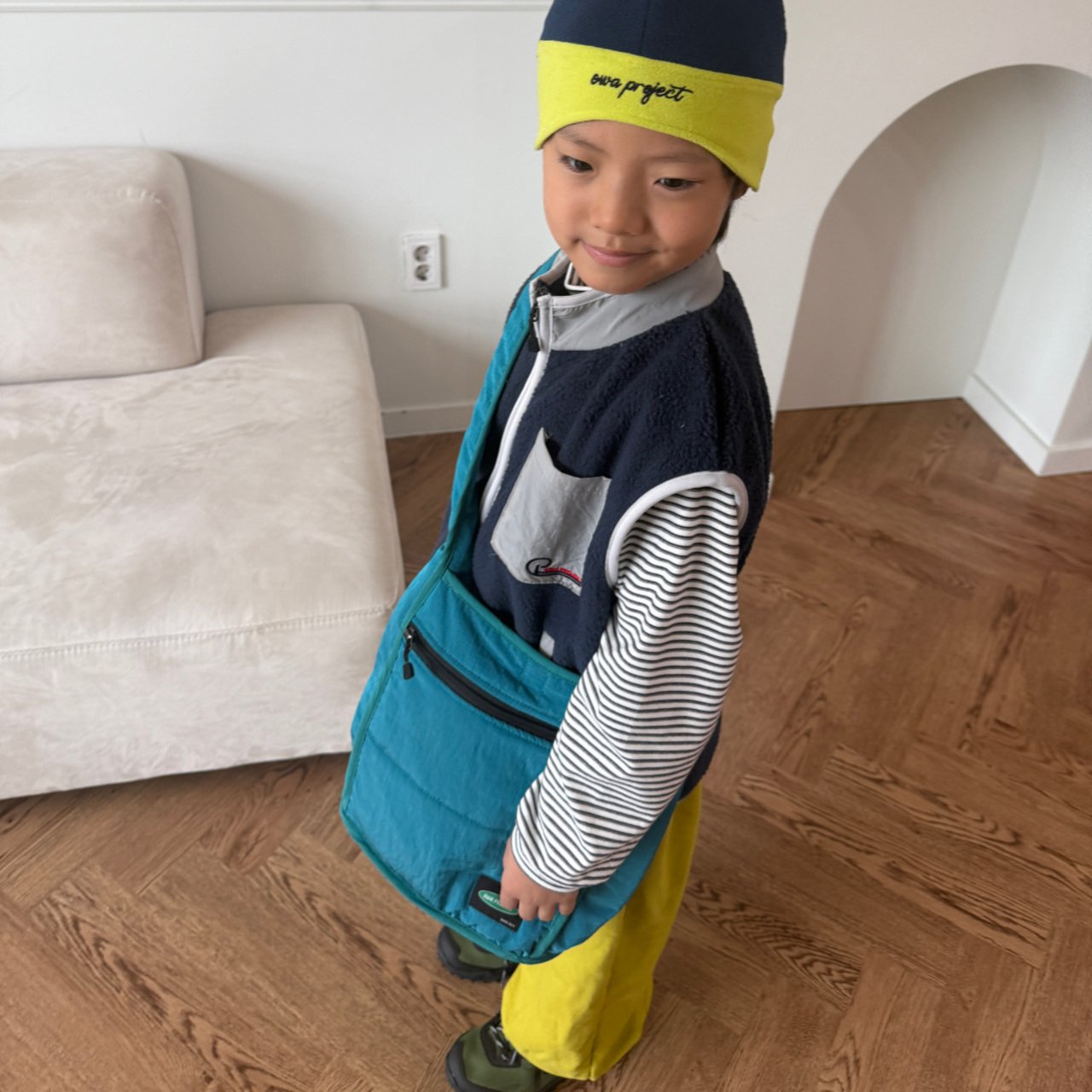 《予約》Buckle Vest / OWA PROJECT