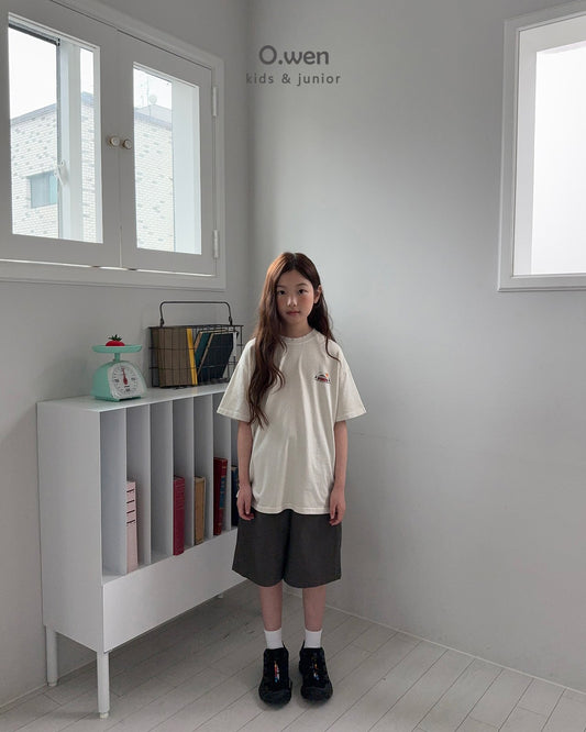 《予約》Camping Pig Tee / O.wen