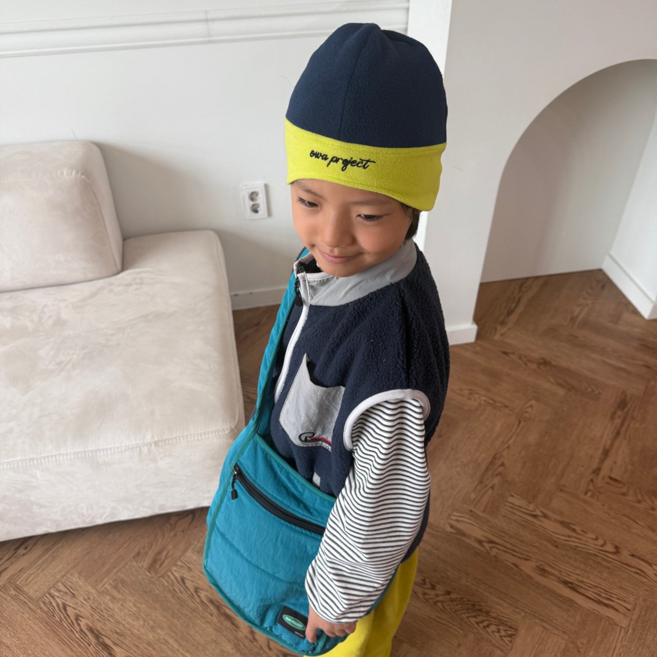 《予約》Buckle Vest / OWA PROJECT