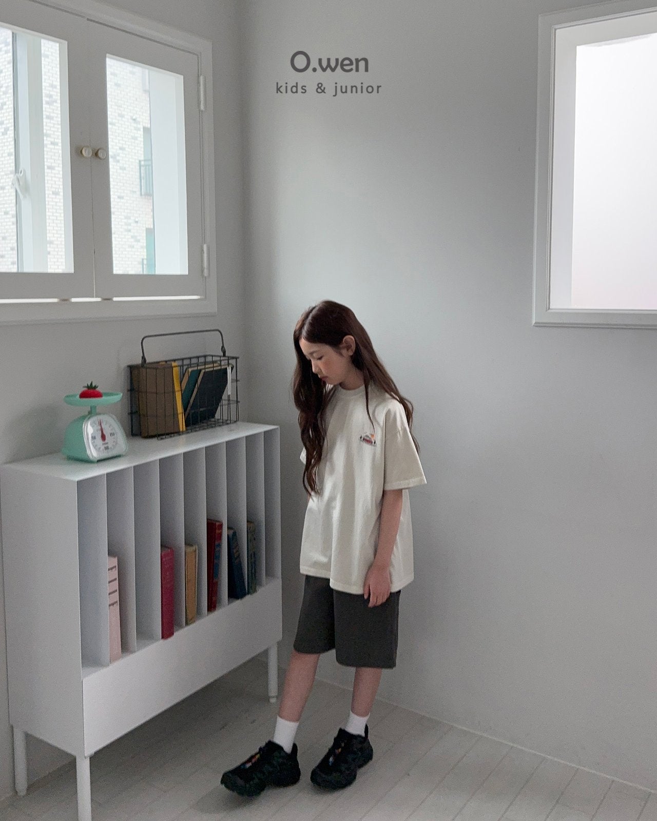 《予約》Camping Pig Tee / O.wen