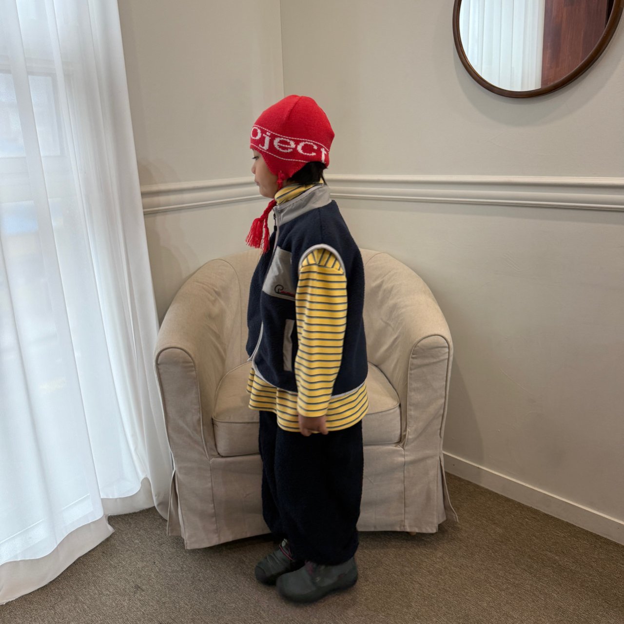 《予約》Buckle Vest / OWA PROJECT