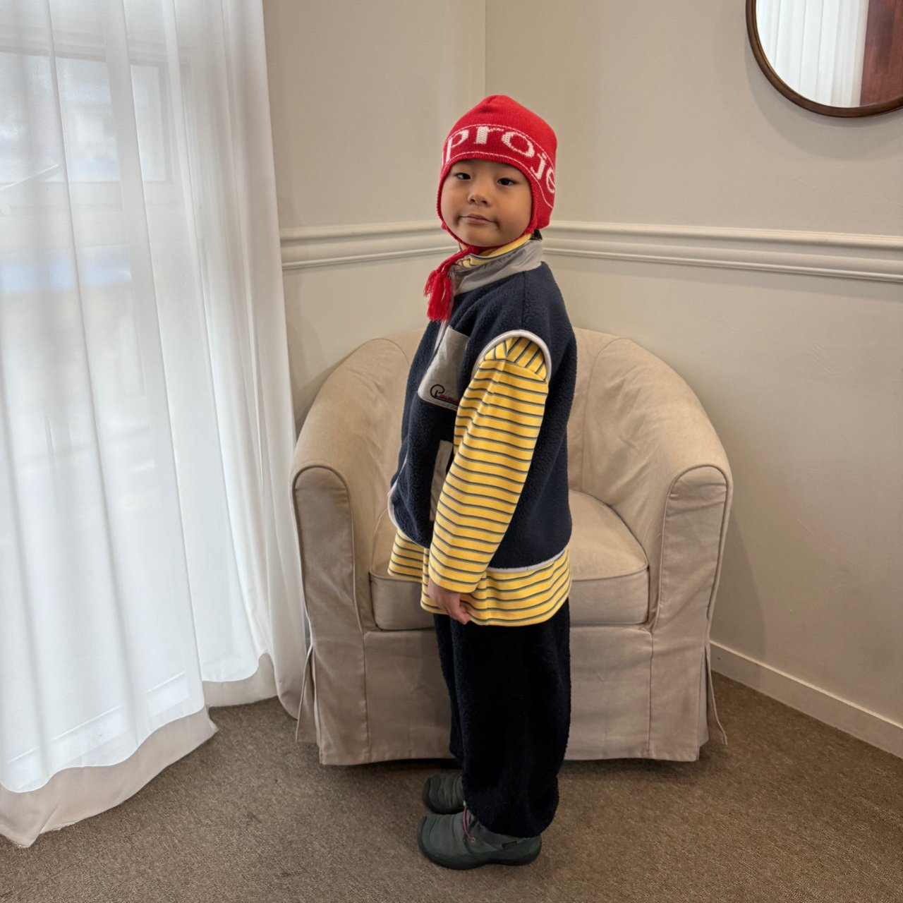 《予約》Buckle Vest / OWA PROJECT