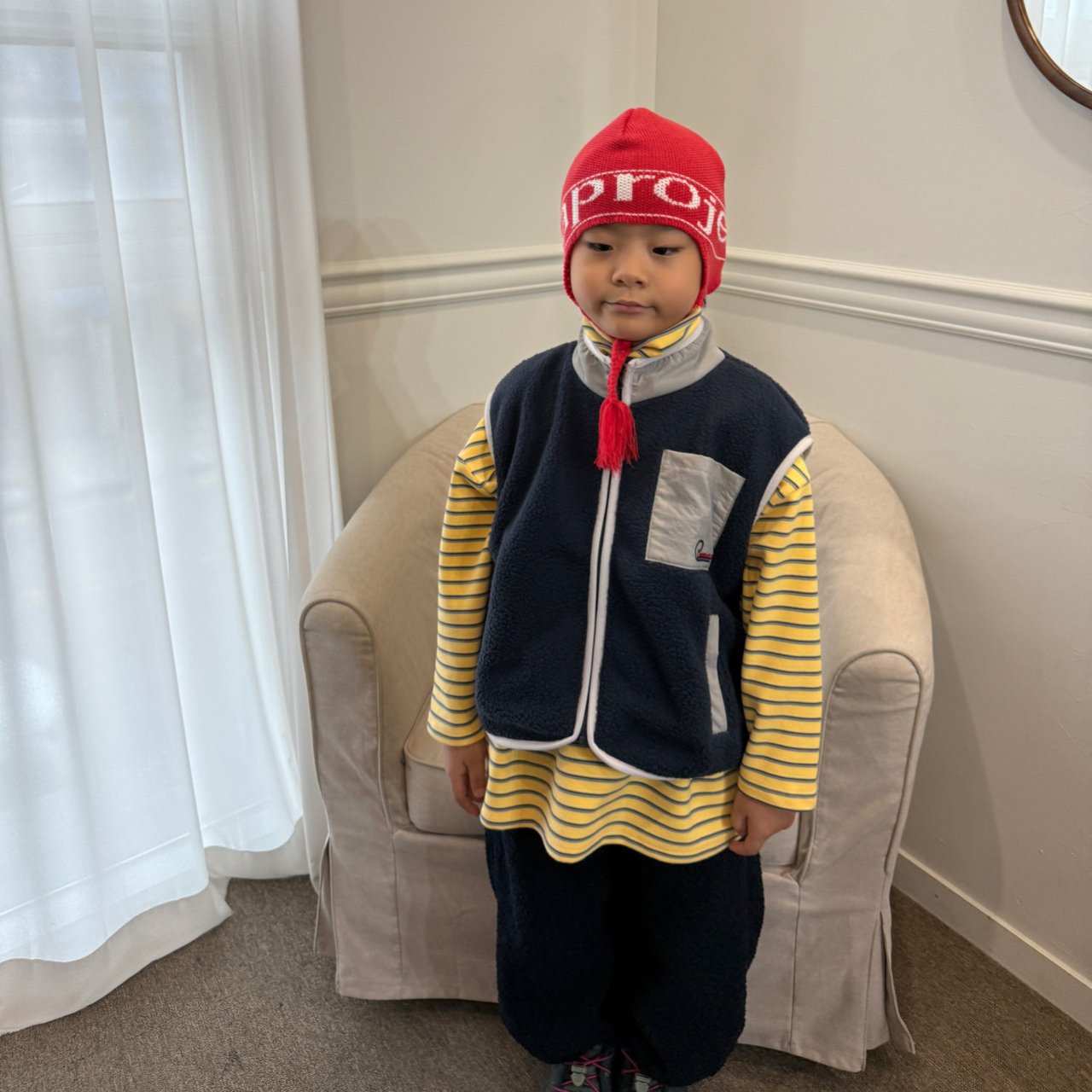 《予約》Buckle Vest / OWA PROJECT