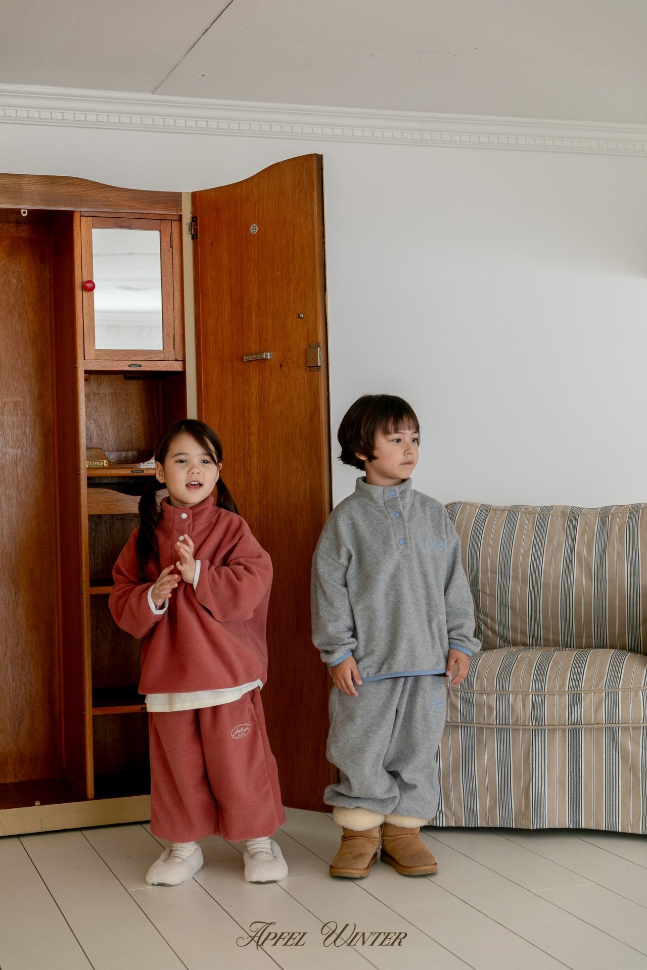 《予約》Sweet Cotton Anorak / APFEL