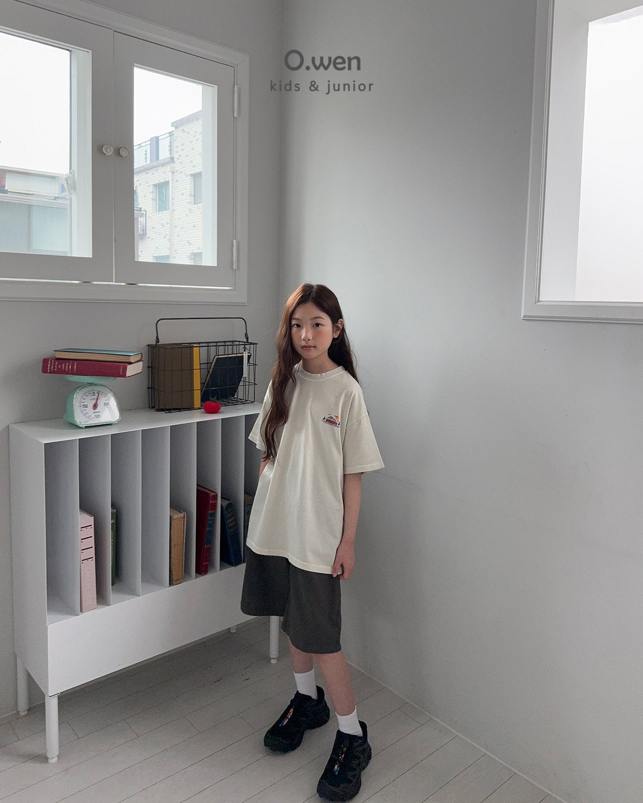 《予約》Camping Pig Tee / O.wen