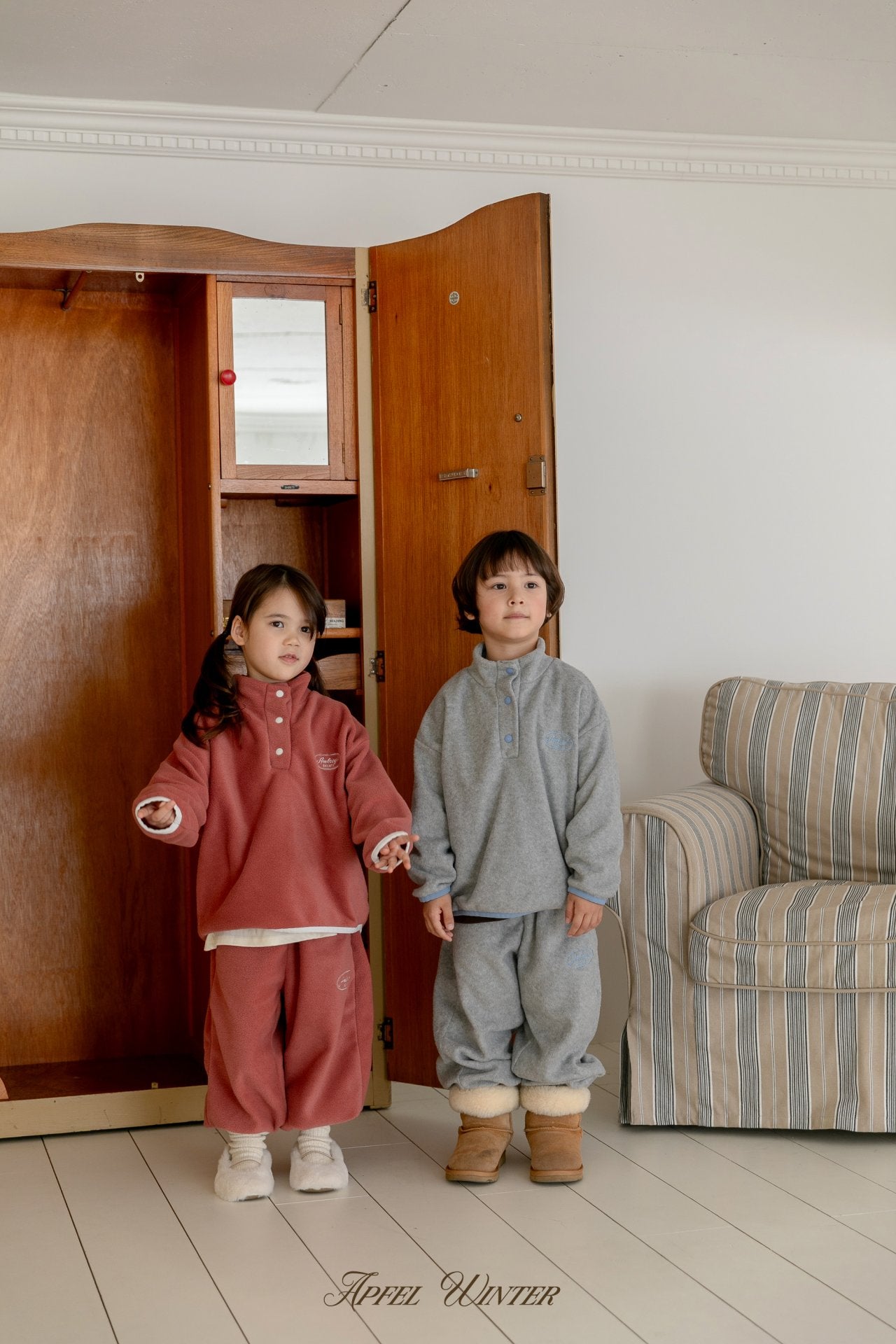 《予約》Sweet Cotton Anorak / APFEL